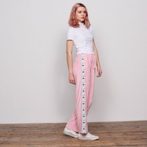 Lazy Oaf x Esther Popper Track Pants